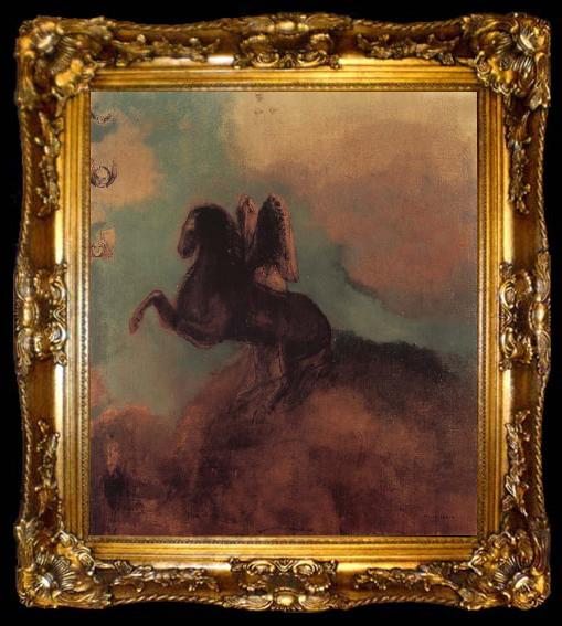 framed  Odilon Redon Pegasus, ta009-2